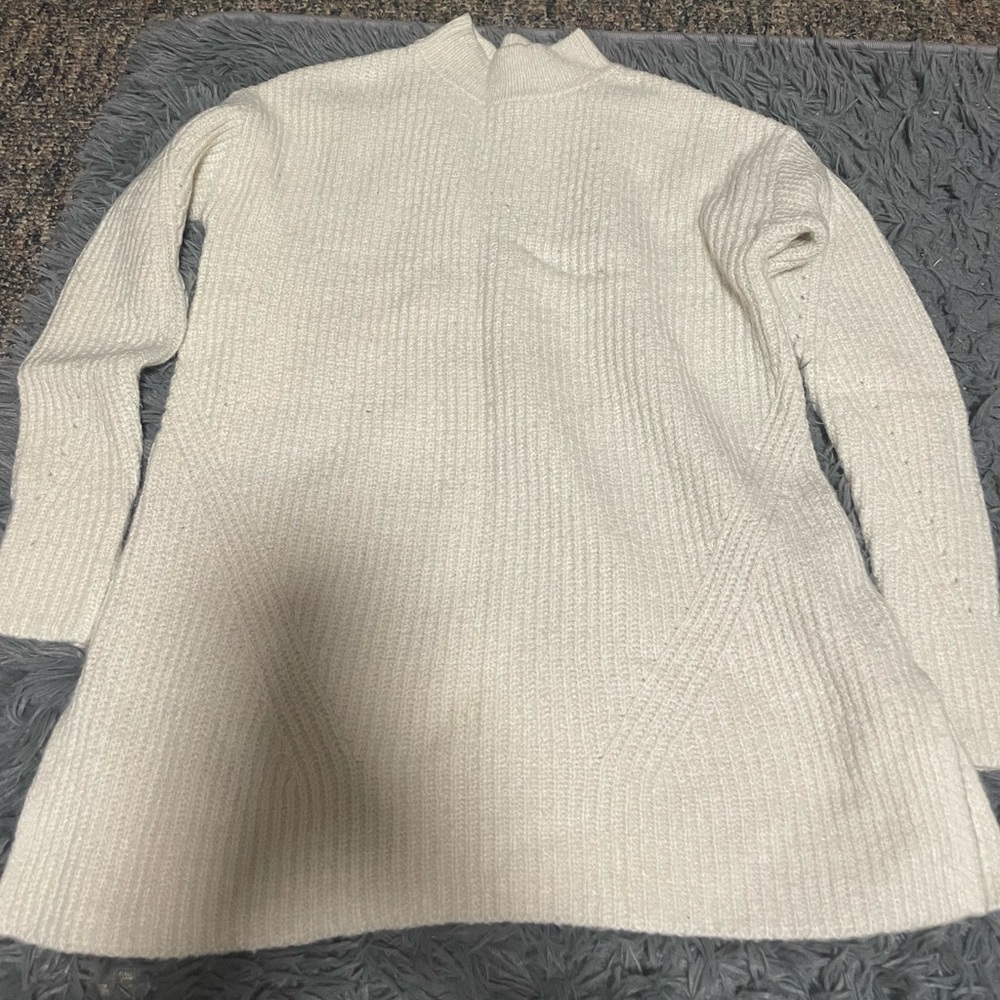 Womens Long Tunic Sweater